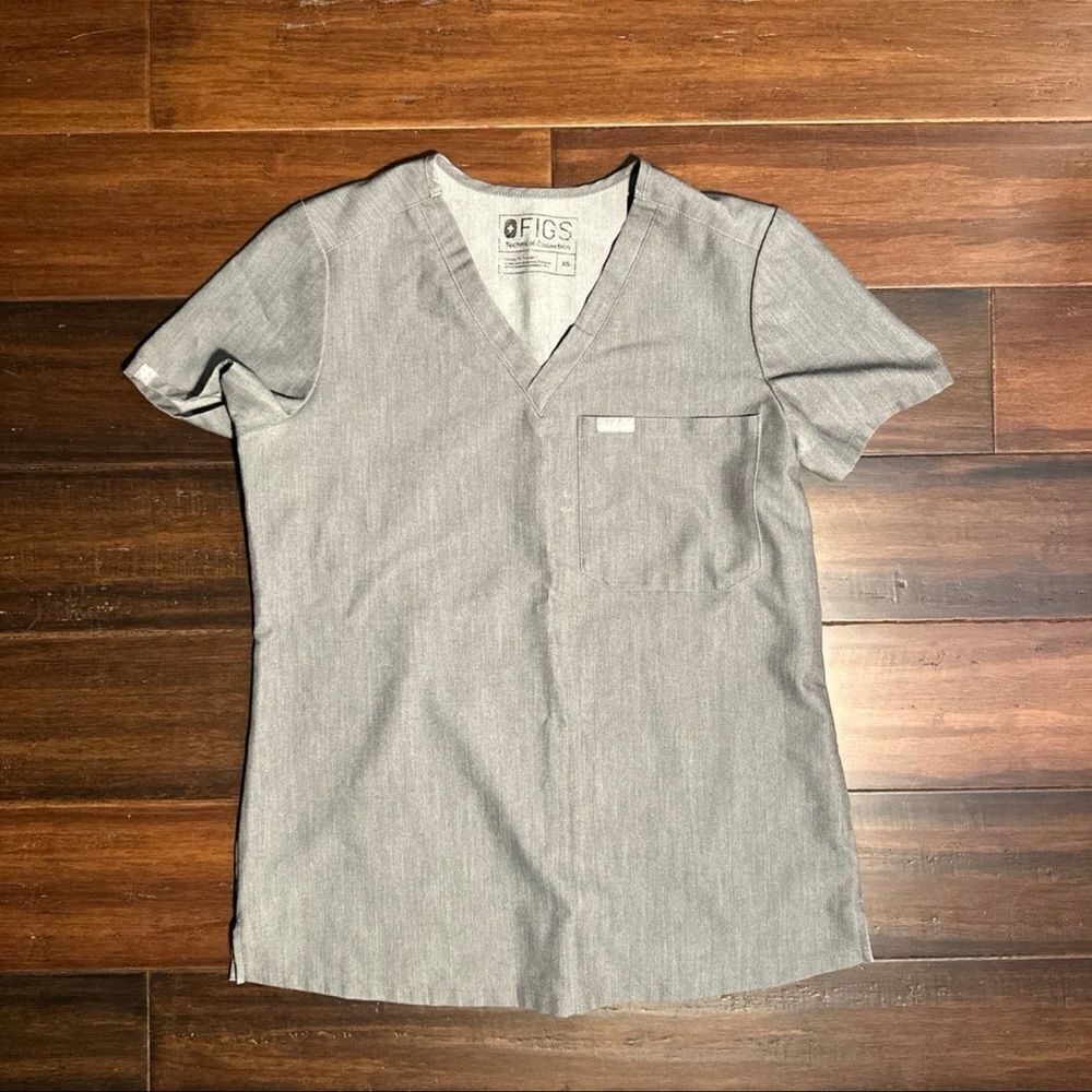 Figs Ladies Scrub Top